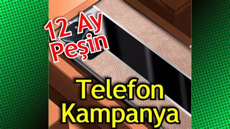 Telefon taksit kampanyaları